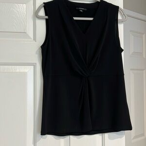 Alfani black top. Size PM